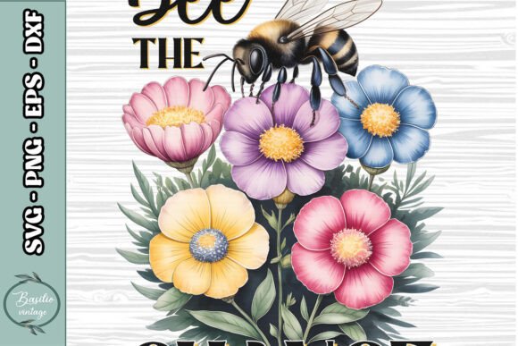 Bee the Change Quote Sublimation PNG: Graphics for Purpose-Driven Crafts