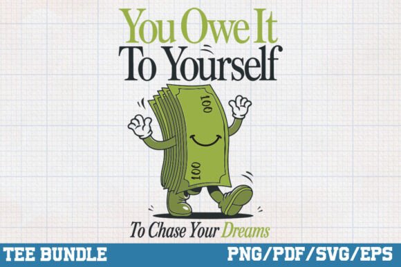 Chase Your Dreams SVG