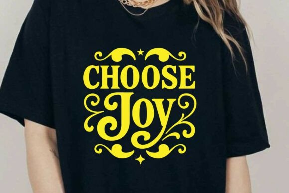 Choose Joy SVG: A Graphic Asset for Warm Branding