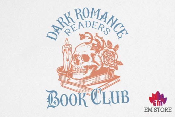 Dark Romance Readers Book Club Graphics for Crafts