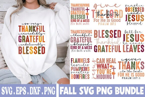 Fall Autumn Graphics for Crafts and Editorial Design