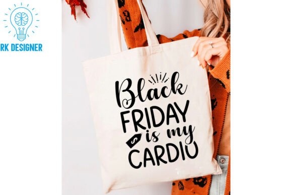 Fun Black Friday Cardio Quote