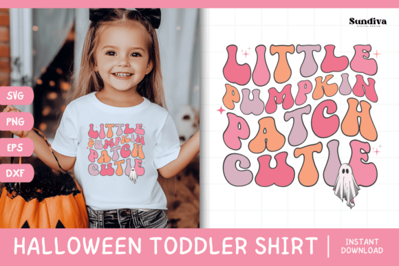 Fun Halloween Toddler Shirt SVG 2 V2