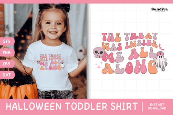 Fun Halloween Toddler Shirt SVG 5