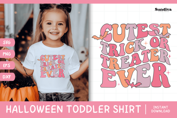 Fun Halloween Toddler Shirt SVG 8 V2