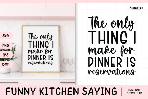 Fun Kitchen Saying SVG 7