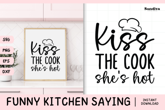 Fun Kitchen SVG for Creative Graphics