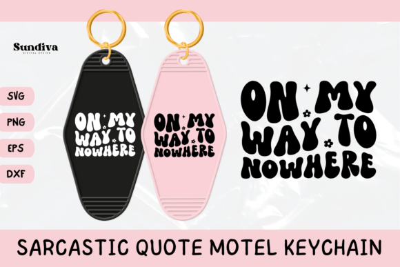 Graphic Design for Crafts: Bold Keychain SVG