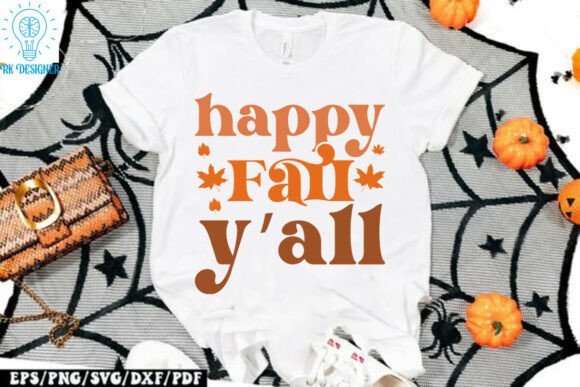 Happy Fall Yall Thanksgiving Quote Graphics for Local Business Branding
