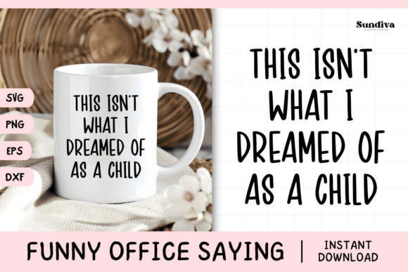 Lighten Up Your Crafts with Funny Office Saying SVG 10