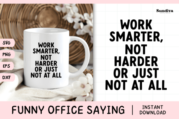 Lighten Up Your Crafts with Funny Office Saying SVG 8