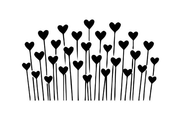 Love Flowers Svg: A Graphic Asset for Warm, Handmade Branding