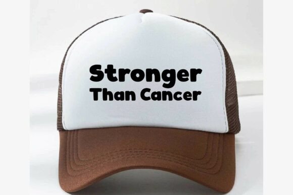 Stronger Than Cancer Graphics for Crafts